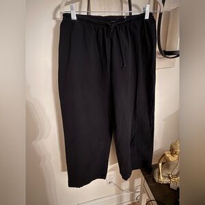 Boundaries Black Pants